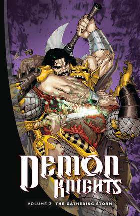 Read Demon Knights (2011-2013)  3 Page 2 in English