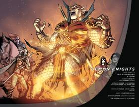 Read Demon Knights (2011-2013)  3 Page 3 in English