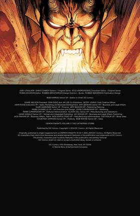 Read Demon Knights (2011-2013)  3 Page 4 in English