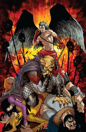 Read Demon Knights (2011-2013)  3 Page 5 in English