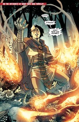 Read Demon Knights (2011-2013)  3 Page 7 in English