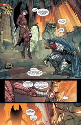 Read Demon Knights (2011-2013)  3 Page 9 in English