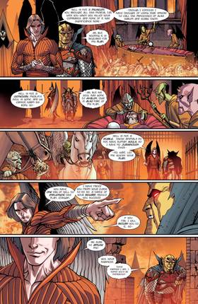 Read Demon Knights (2011-2013)  3 Page 10 in English