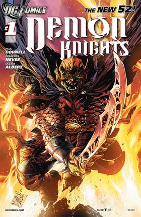 Read Demon Knights (2011-2013)  4 Page 1 in English