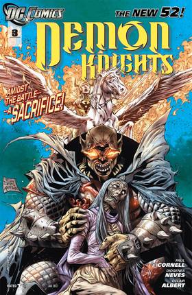 Read Demon Knights (2011-2013)  6 Page 1 in English