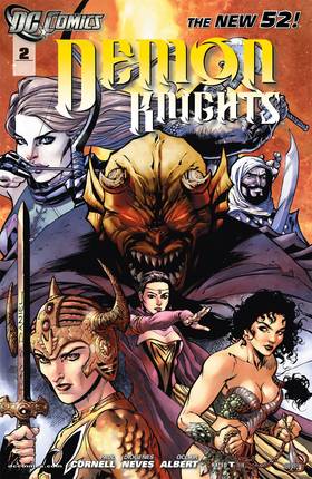 Read Demon Knights (2011-2013)  5 Page 1 in English