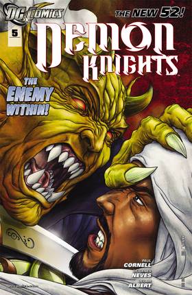 Read Demon Knights (2011-2013)  8 Page 1 in English