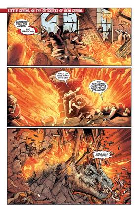 Read Demon Knights (2011-2013)  5 Page 2 in English