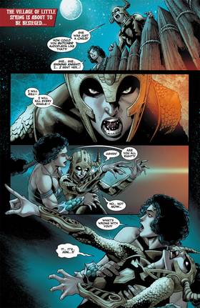 Read Demon Knights (2011-2013)  7 Page 2 in English