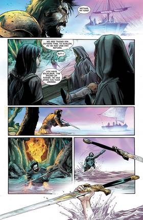 Read Demon Knights (2011-2013)  4 Page 3 in English