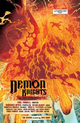Read Demon Knights (2011-2013)  6 Page 3 in English