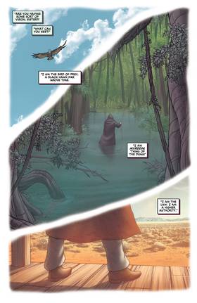 Read Demon Knights (2011-2013)  7 Page 3 in English