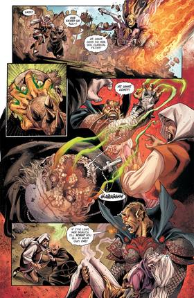 Read Demon Knights (2011-2013)  6 Page 4 in English
