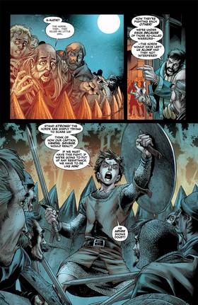 Read Demon Knights (2011-2013)  8 Page 3 in English