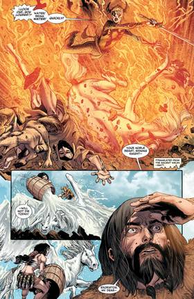 Read Demon Knights (2011-2013)  6 Page 5 in English
