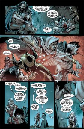 Read Demon Knights (2011-2013)  8 Page 4 in English