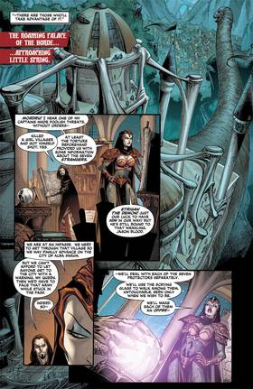 Read Demon Knights (2011-2013)  8 Page 5 in English