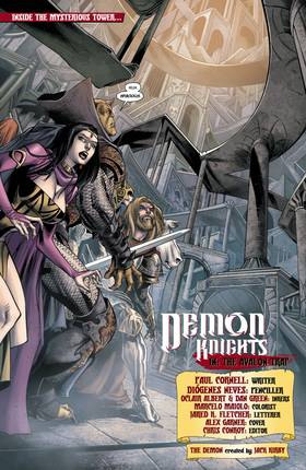 Read Demon Knights (2011-2013)  15 Page 2 in English