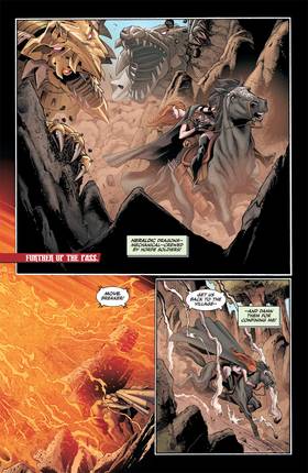 Read Demon Knights (2011-2013)  6 Page 7 in English