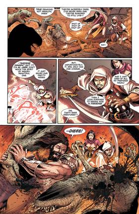 Read Demon Knights (2011-2013)  5 Page 4 in English