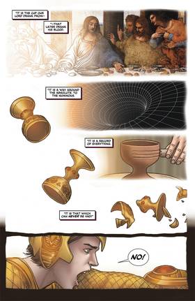 Read Demon Knights (2011-2013)  7 Page 6 in English