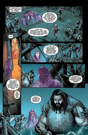 Read Demon Knights (2011-2013)  8 Page 6 in English