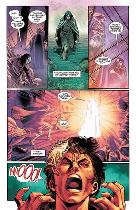 Read Demon Knights (2011-2013)  4 Page 7 in English