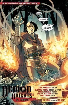 Read Demon Knights (2011-2013)  16 Page 2 in English