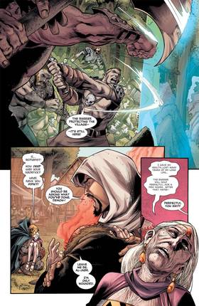 Read Demon Knights (2011-2013)  6 Page 8 in English