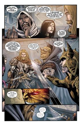 Read Demon Knights (2011-2013)  15 Page 3 in English