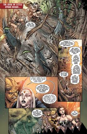 Read Demon Knights (2011-2013)  9 Page 2 in English