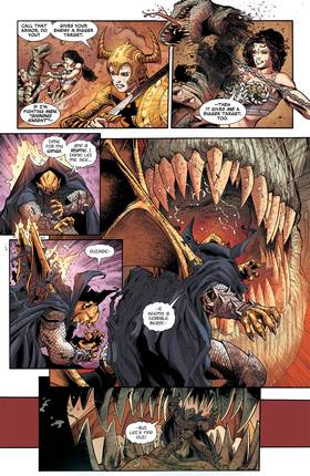 Read Demon Knights (2011-2013)  5 Page 5 in English