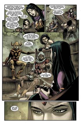 Read Demon Knights (2011-2013)  11 Page 3 in English