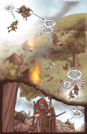 Read Demon Knights (2011-2013)  7 Page 7 in English