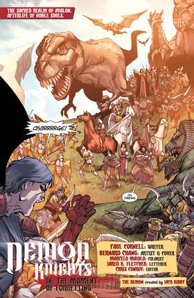 Read Demon Knights (2011-2013)  18 Page 2 in English