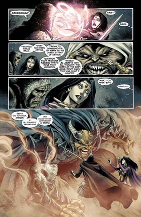 Read Demon Knights (2011-2013)  14 Page 3 in English