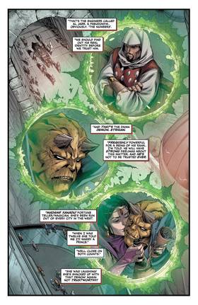 Read Demon Knights (2011-2013)  12 Page 3 in English