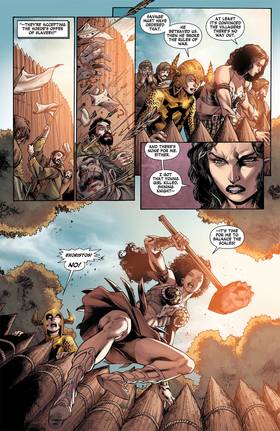 Read Demon Knights (2011-2013)  9 Page 3 in English