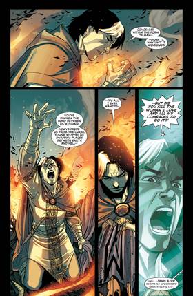 Read Demon Knights (2011-2013)  16 Page 3 in English