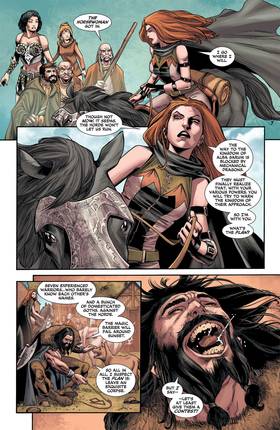 Read Demon Knights (2011-2013)  6 Page 9 in English