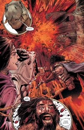 Read Demon Knights (2011-2013)  5 Page 6 in English