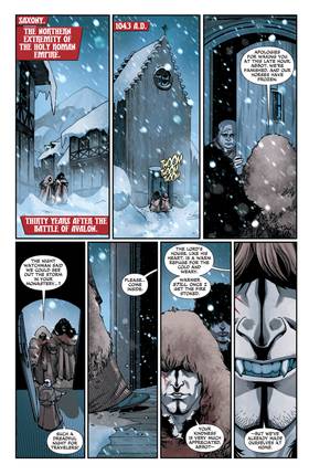 Read Demon Knights (2011-2013)  19 Page 2 in English