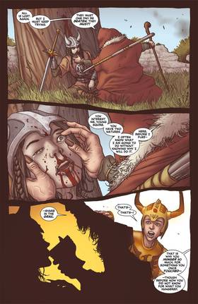 Read Demon Knights (2011-2013)  7 Page 8 in English