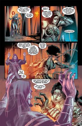Read Demon Knights (2011-2013)  8 Page 8 in English