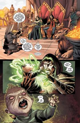 Read Demon Knights (2011-2013)  4 Page 9 in English