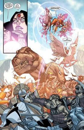 Read Demon Knights (2011-2013)  18 Page 3 in English
