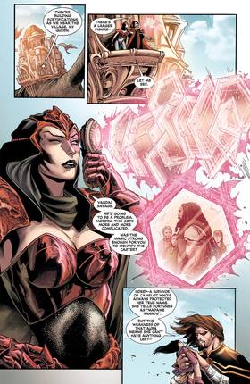 Read Demon Knights (2011-2013)  6 Page 10 in English