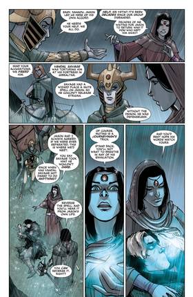 Read Demon Knights (2011-2013)  21 Page 3 in English