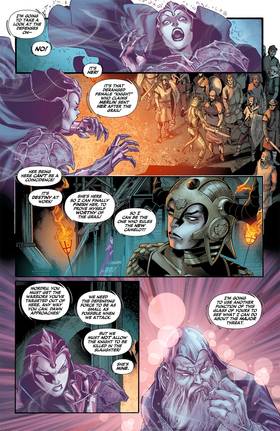 Read Demon Knights (2011-2013)  8 Page 9 in English