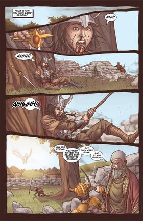 Read Demon Knights (2011-2013)  7 Page 9 in English